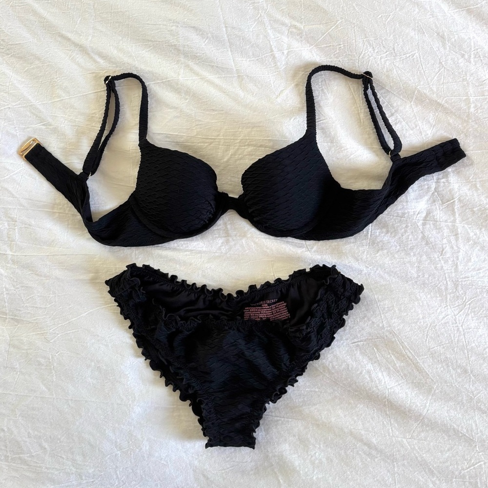 Victoria's Secret Black Bikini Set